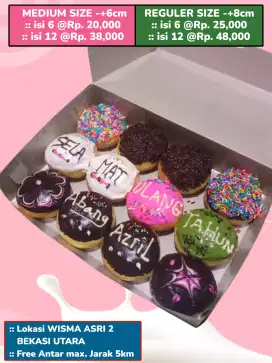 Donat varian rasa