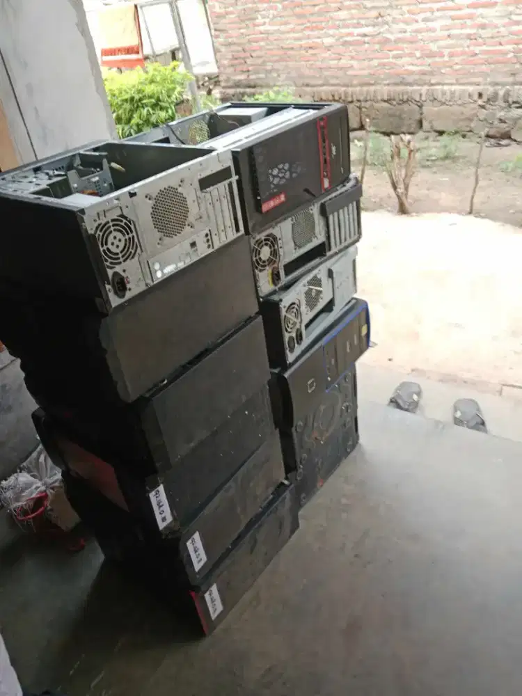 Terima komputer bekas atau cpu jadul