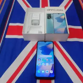 OPPO A54s 6/128GB (lengkap)