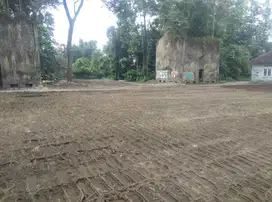 Tanah murah Jogja dekat IBARBO Park, investasi menguntungkan