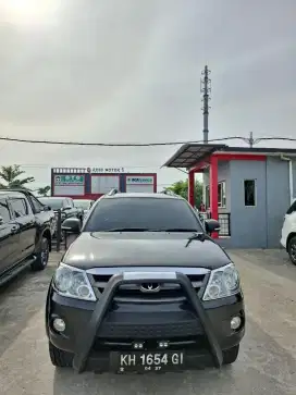 Fortuner 2007 G luxury bensin matic