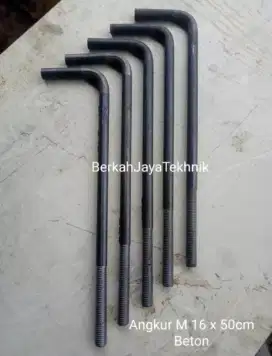 Angkur M 16x50cm beton