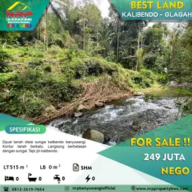 Tanah Murah 200 jtan - Dekat Air Terjun Kalibendo Banyuwangi