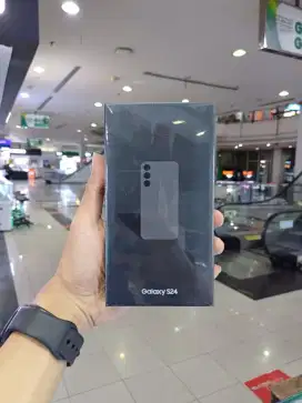 CASHBACK TERMURAH! NEW SAMSUNG S24 5G 8/256 SEGEL GARANSI SEIN RESMI