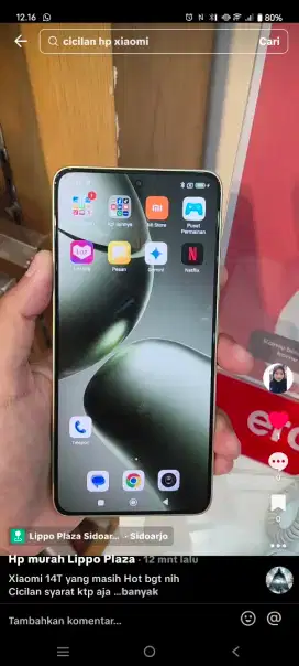 Promo hari terakhir beli hp gratis smartwatch