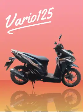 Dp min 800rb Honda Vario 125 150 (Bi jelek ktp luar bs kredit 160