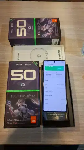 Infinix note 50 pro