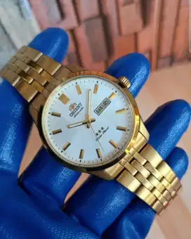 Orient Three Star Automatic Gold