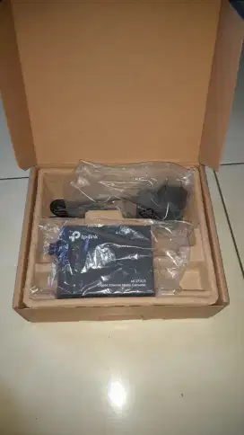 TP-LINK  MEDIA CONVERTER  MC210 S