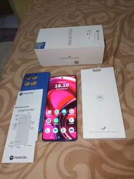 Motorola egde 60 pro 5G 12/256 second bergaransi Like new