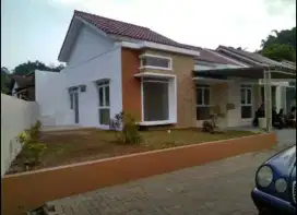 Jual murah rumah hoek 2 kavling