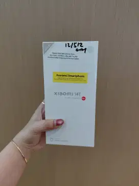 XIAOMI 14T 12/512 KREDIT DP 0 BUNGA 0% SYARAT KTP