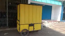 Jual gerobak usaha