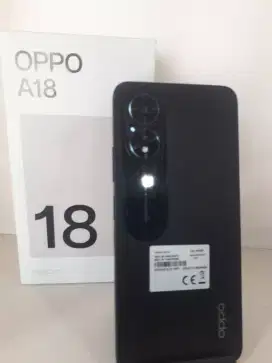 Oppo A18ram 4/128 muluss lkp