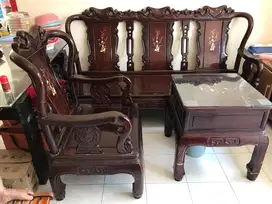 DIJUAL 1 SET KURSI TAMU