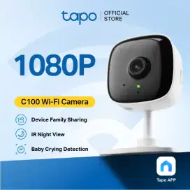 Smart IP camera CCTV 2MP Full HD indoor Tapo C100