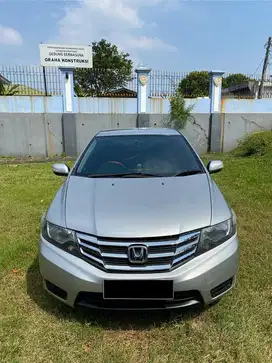 Honda City E 2012 Silver