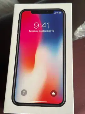 Iphone X 256gb grey