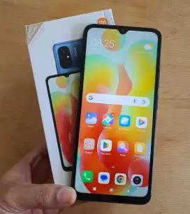 Redmi 12C 4+4/128 fullset segel