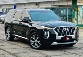 (TDP 38 JUTA) HYUNDAI PALISADE 2.2 D SIGNATURE 2021 AT HITAM