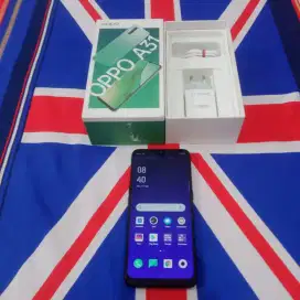 OPPO A31 6/128GB (lengkap) warna hitam