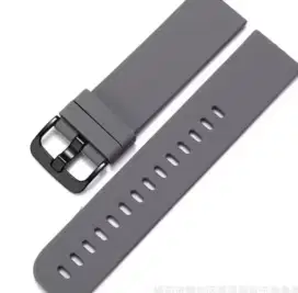 Strap Karet Silikon Premium Smartwatch 22mm + Pin Quick Release New