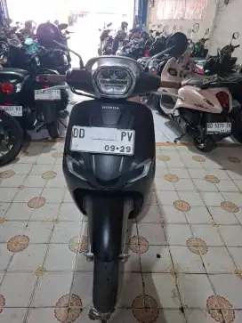Honda stylo 160cc 2024 hitam abs