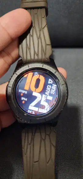 Samsung Galaxy Watch S3 Frontier & Pink Rose Gold