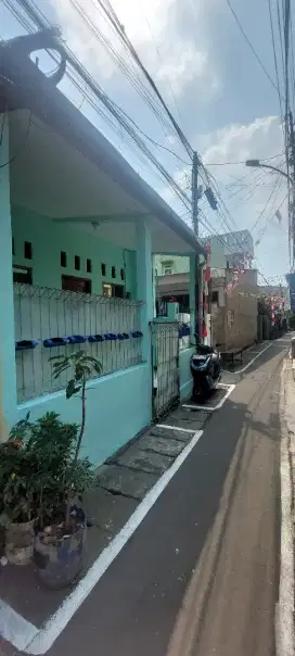 Dikontrakan 1 unit rumah (Tahunan)