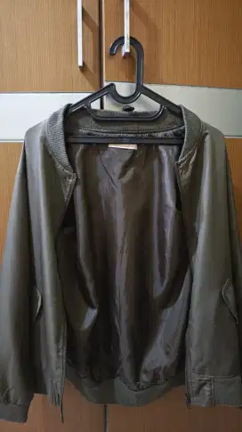JAKET BOMBER MULUS