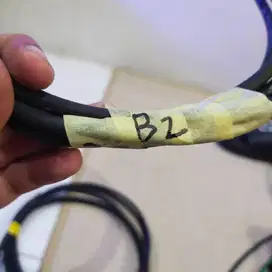 SISAH PROJEK BOLE NEGO - B2 3mtr kabel INSTRUMENT TASKER c 300 @25/mtr