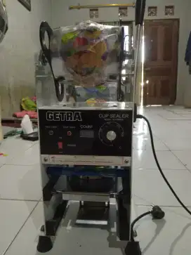 Dijual Cup Sealer Bekas Merk Getra ET - D8SM