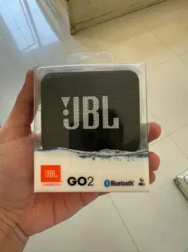 SpeakerJBL Go 2 Black Original