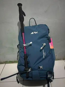 Tas Gunung Carrier Premium Arei Gaharu