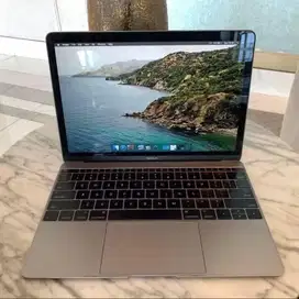 MacBook Retina 12 Inch 2016 Space Gray | RAM 8GB SSD 256GB Unit Langka