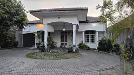Rumah Ideal Tengah Kota Klaten dekat Alun-alun Hitung Harga Tanah Saja