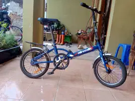 Sepeda lipat ace air walk 16 in