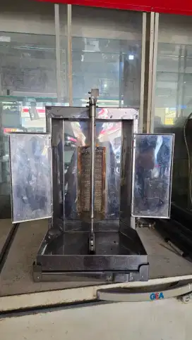 Burner Kebab 4 KG Bekas 4KG Stainless 60 x 36 x 42 cm