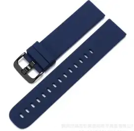 Silikon Strap Karet Premium Smartwatch 22mm + Pin Quick Release New