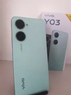 vivo Y03 sngt mulusss lengkap