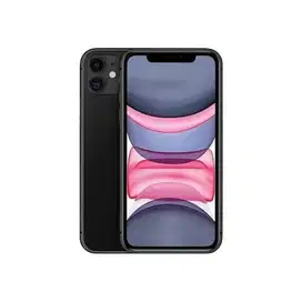 Iphone 11 64gb black batangan ex inter