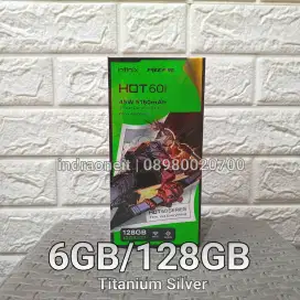 Infinix Hot 60i 6GB/128GB Titanium Silver New BNIB No Repack