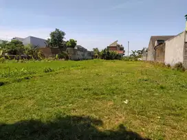 Tanah Jogjakarta dekat PPPG Seni, view Gunung Merapi indah