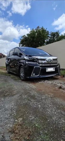 Vellfire ZG Premium Sound 2015