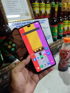 Samsung a73 5g kumplit segel lecet pake layar bersih fingerprint on