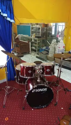 Sonor Smart Force Xtend + paiste pst 3