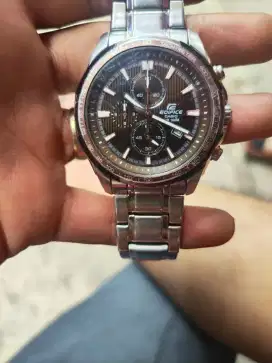 Casio Edifice chrono zero on EF-566