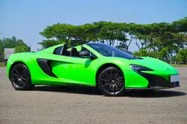 Mclaren 650S Spider 2015