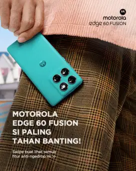 (MOTOROLA SALE) Motorola Edge 60 Fusion - Mediatek Dimensity 7400