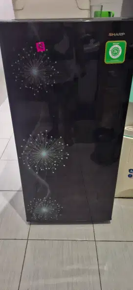 Kulkas 1 pintu, mesin cuci, dispenser,kompor panggan